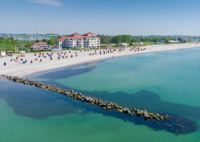 Strandburg Azurblau
