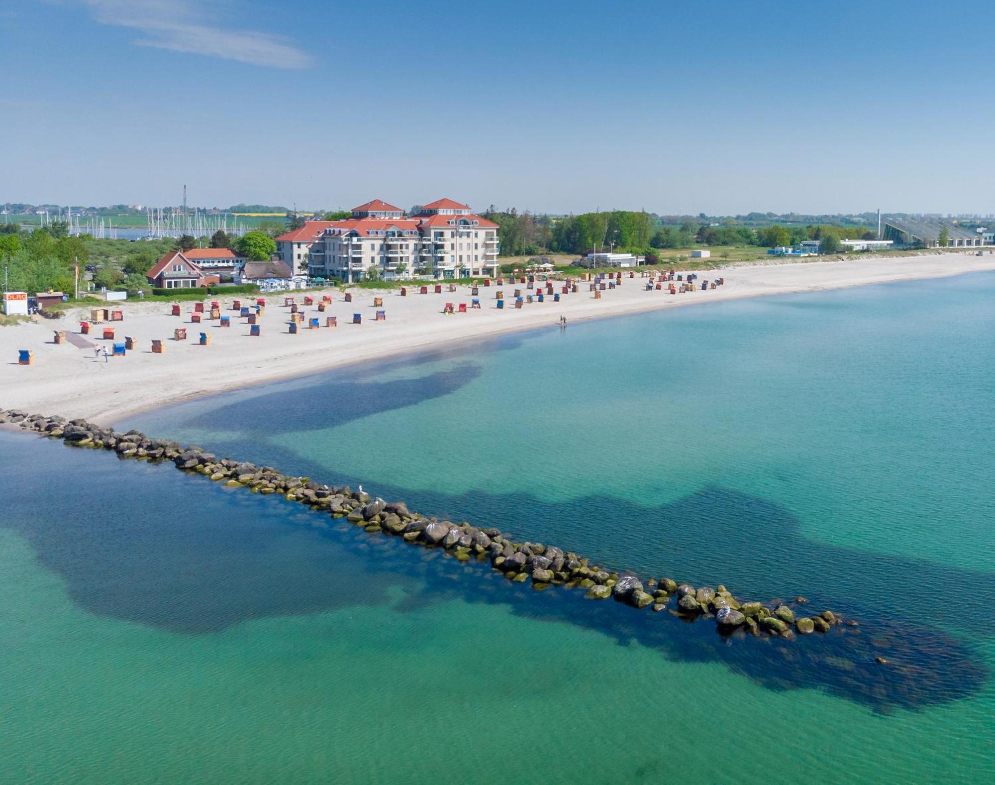 Strandburg Azurblau Apartment