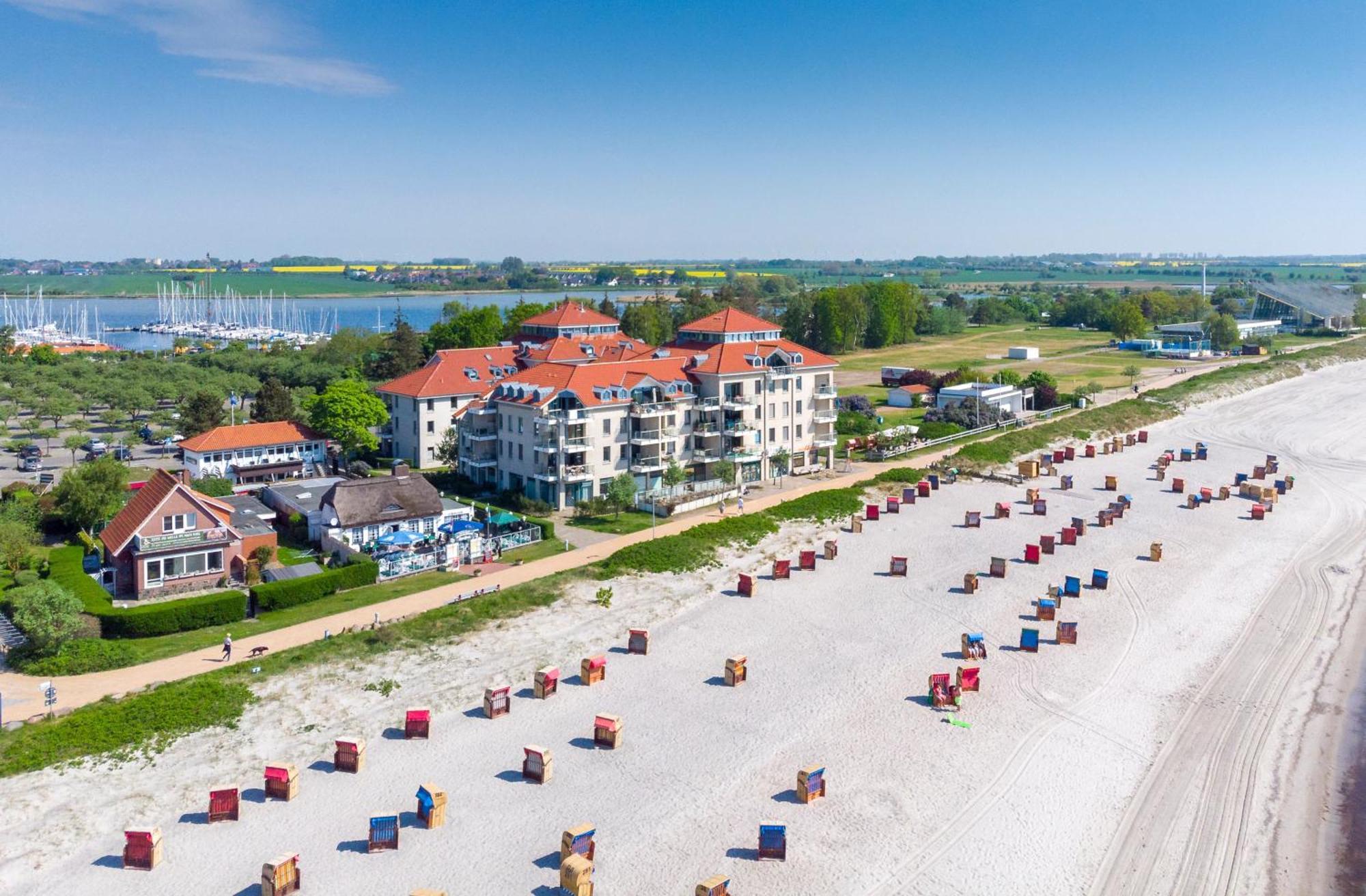 Strandburg Azurblau * Burgtiefe auf Fehmarn