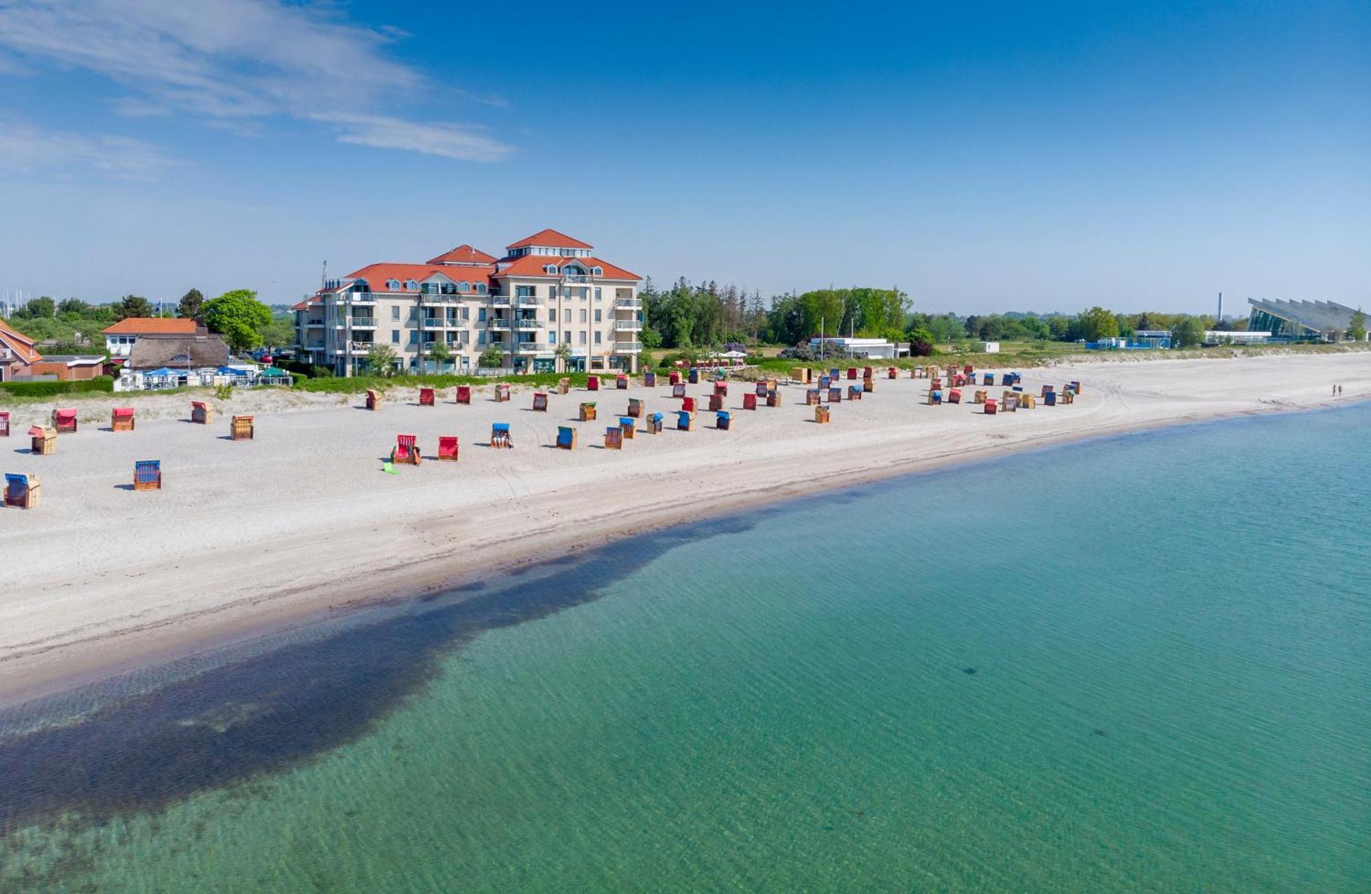 Apartment Strandburg Azurblau Burgtiefe auf Fehmarn
