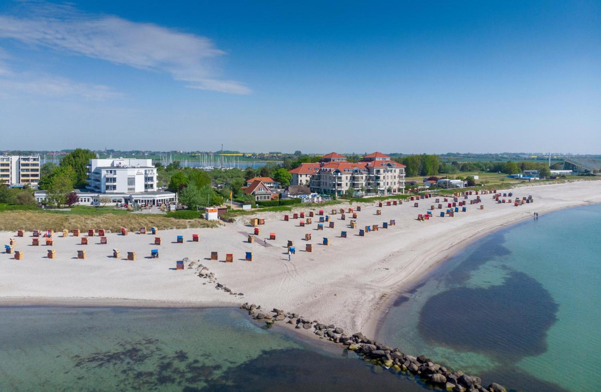 Strandburg Azurblau Apartment *