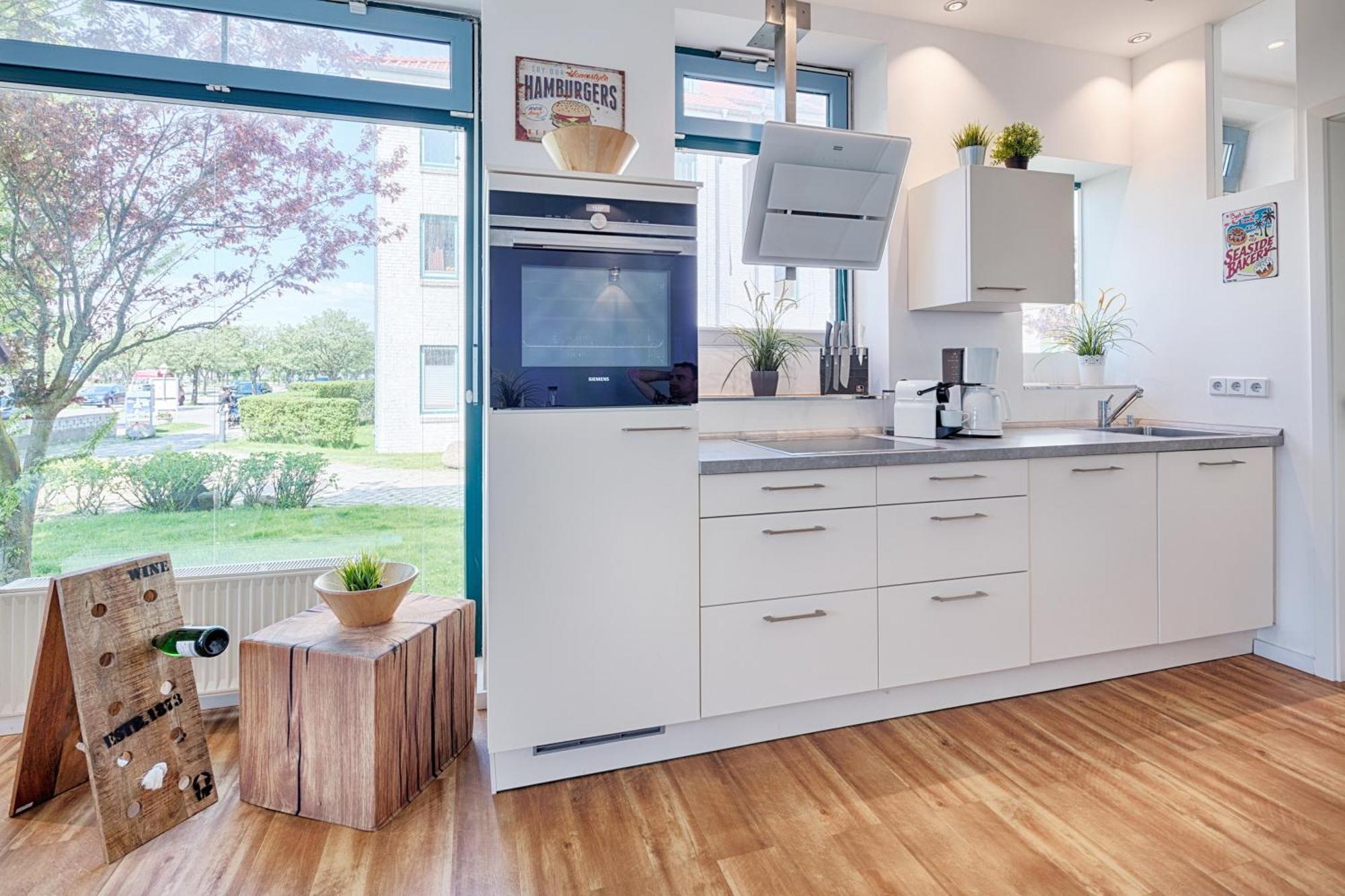 Apartment Strandburg Azurblau Burgtiefe auf Fehmarn